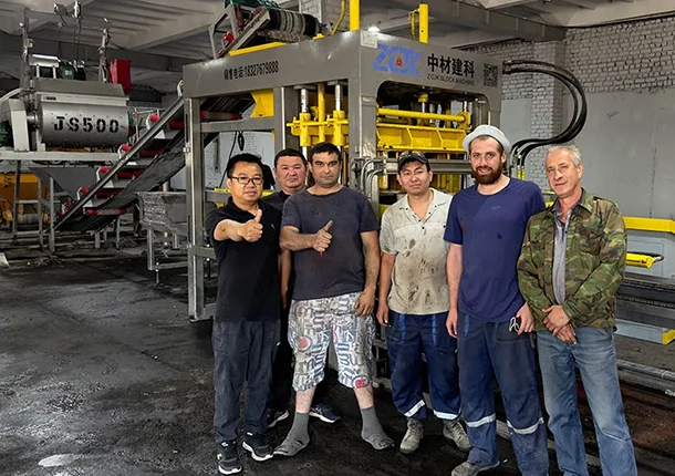 Jak automatické stroje na výrobu bloků zvyšují efektivitu výroby?