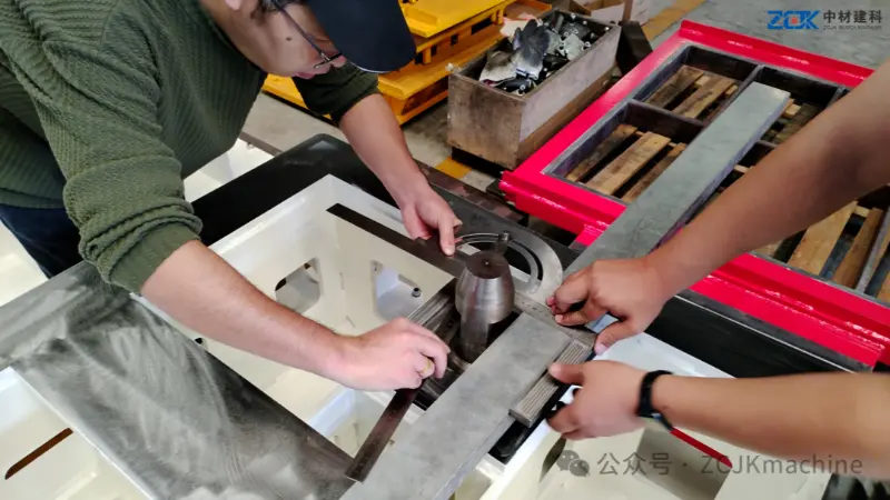 ZCJK dodává vysoce přesné zakázkové formy saúdskému klientovi