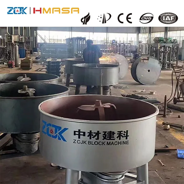 Jak míchačka betonu zlepšuje efektivitu výstavby?