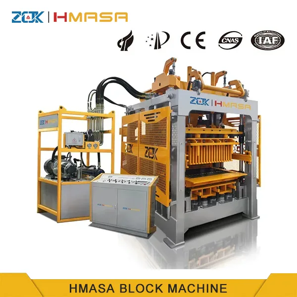 Stroj na výrobu cementových cihel